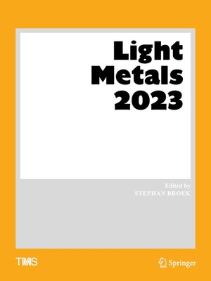 cover image of Light Metals 2023